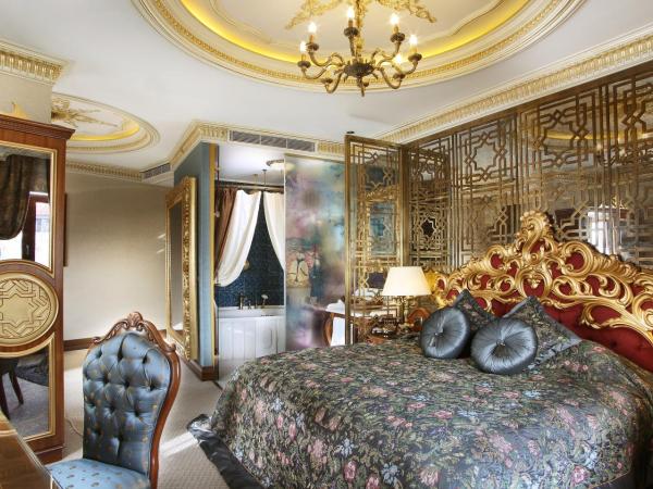 Daru Sultan Hotels Galata : photo 9 de la chambre grande chambre deluxe avec vue mer