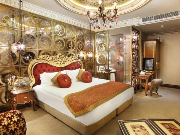 Daru Sultan Hotels Galata : photo 9 de la chambre chambre supérieure - vue sur corne d'or