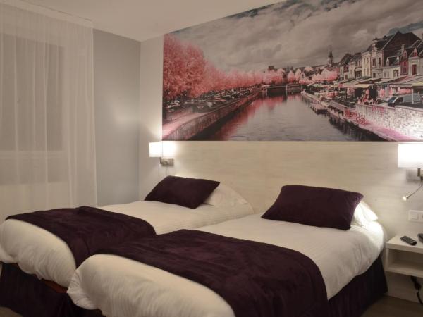 Logis hôtel - La Chambre D'Amiens : photo 8 de la chambre chambre double ou lits jumeaux
