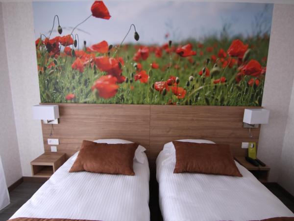 Logis hôtel - La Chambre D'Amiens : photo 4 de la chambre chambre double ou lits jumeaux avec balcon