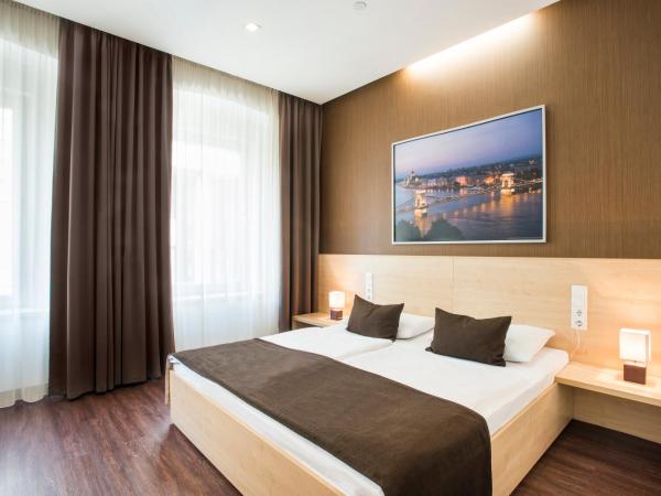 Promenade City Hotel : photo 3 de la chambre chambre double ou lits jumeaux