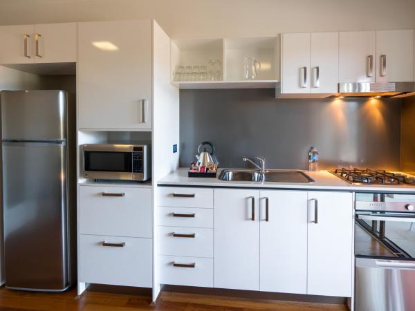 Essence Apartments Chermside : photo 3 de la chambre studio lit king-size