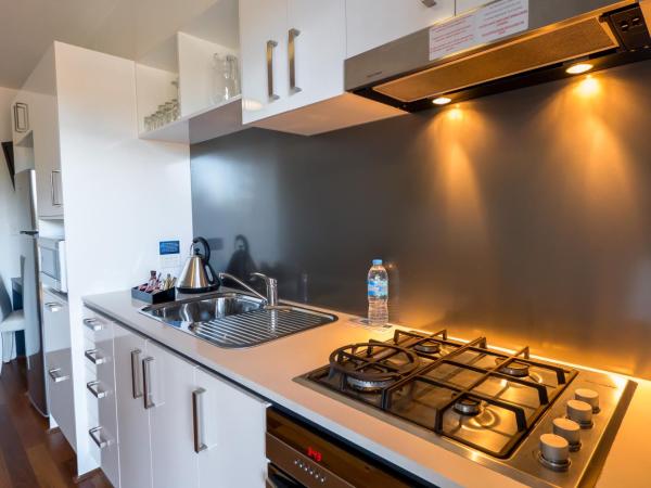 Essence Apartments Chermside : photo 7 de la chambre appartement 1 chambre lit queen-size