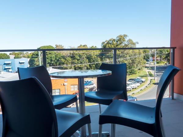 Essence Apartments Chermside : photo 5 de la chambre appartement 1 chambre lit queen-size