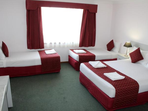 Hume Villa Motor Inn : photo 5 de la chambre chambre familiale