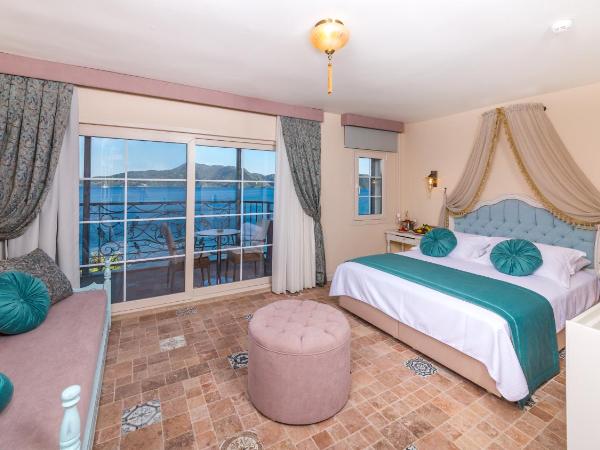 Kahveci Alibey Luxury Concept : photo 9 de la chambre chambre double ou lits jumeaux standard - vue sur mer