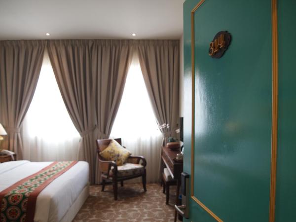 Kapitan Kongsi Boutique Hotel : photo 8 de la chambre chambre de luxe lit king-size kapitan