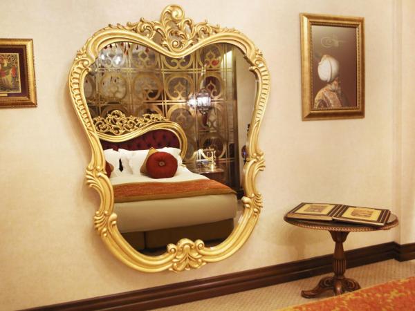 Daru Sultan Hotels Galata : photo 4 de la chambre chambre deluxe - vue sur ville