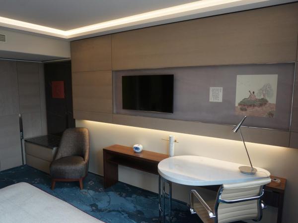 Tangla Hotel Brussels : photo 3 de la chambre chambre lits jumeaux deluxe