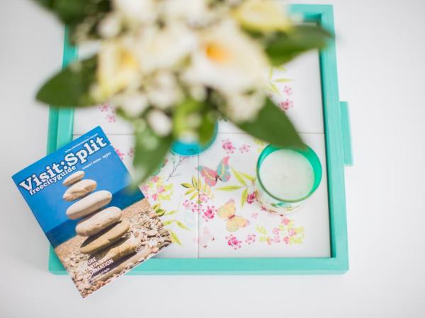 Nirvana rooms Split : photo 8 de la chambre chambre deluxe double ou lits jumeaux