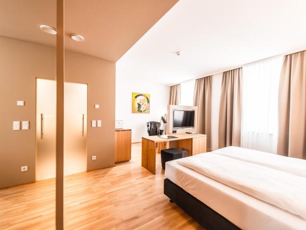 Göttfried - essen trinken schlafen : photo 2 de la chambre chambre double supérieure