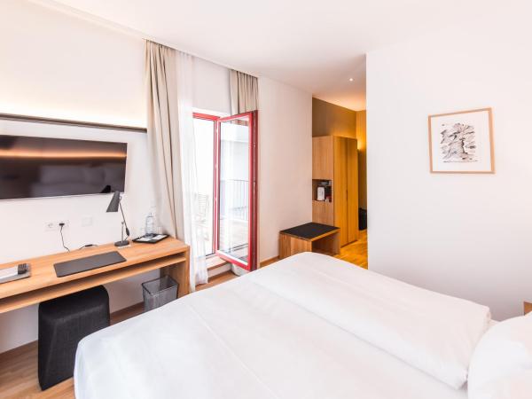 Göttfried - essen trinken schlafen : photo 1 de la chambre chambre double confort avec balcon