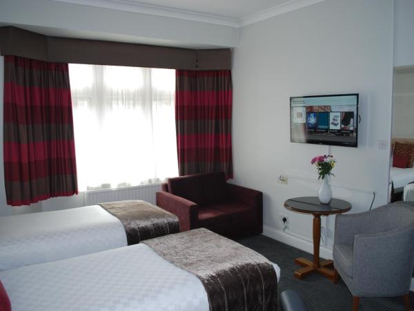 Thistle London Bloomsbury Park : photo 3 de la chambre chambre familiale