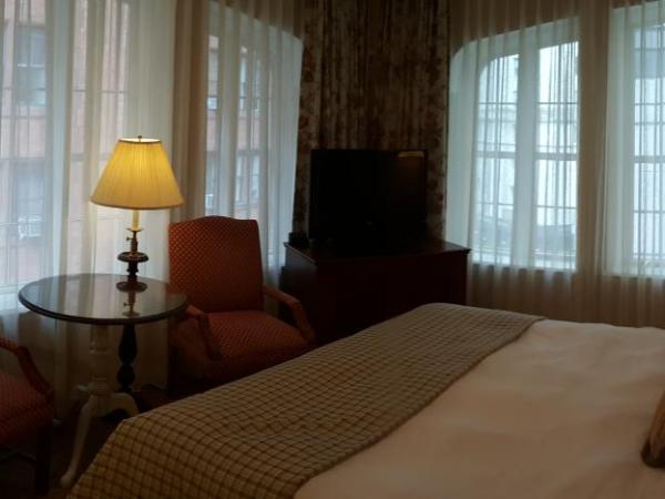 The Wall Street Inn : photo 6 de la chambre hébergement lit king-size supérieur d'angle