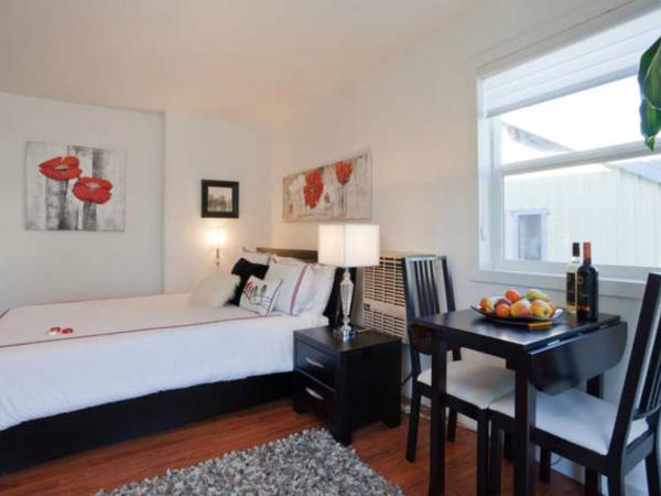 A Float Home B&B in Fisherman's Wharf : photo 5 de la chambre chambre double avec salle de bains privative