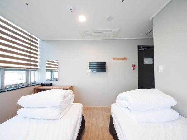 K-Guesthouse Dongdaemun Premium : photo 5 de la chambre chambre lits jumeaux standard