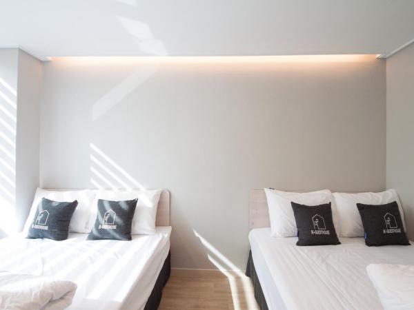 K-Guesthouse Dongdaemun Premium : photo 7 de la chambre chambre familiale standard