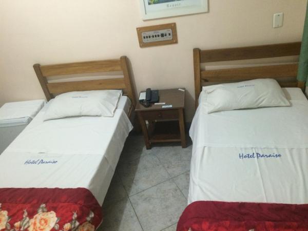 Hotel Paraiso : photo 2 de la chambre chambre lits jumeaux standard