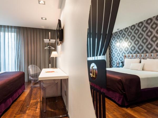 Ikonik Ramblas : photo 4 de la chambre chambre double