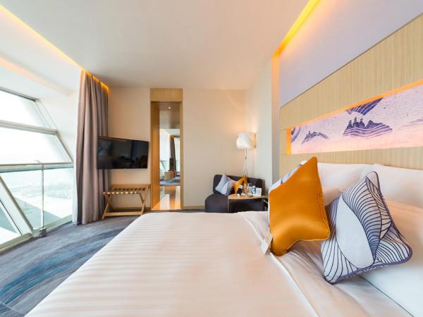 Novotel Suzhou Sip : photo 4 de la chambre suite deluxe avec lit king-size