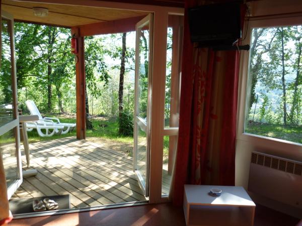 Les Chalets d'Argentouleau : photo 10 de la chambre bungalow 2 chambres (4 adultes)