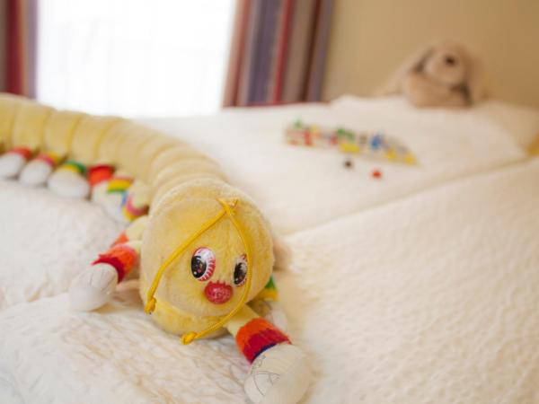 Hotel Geranio Au Lac : photo 5 de la chambre chambre familiale avec balcon