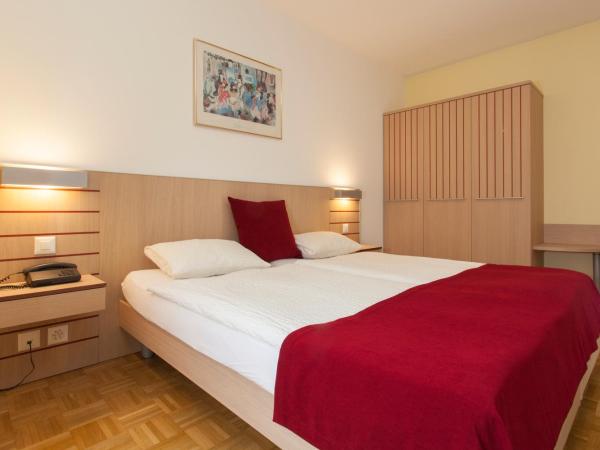 Hotel Geranio Au Lac : photo 3 de la chambre chambre double confort avec balcon