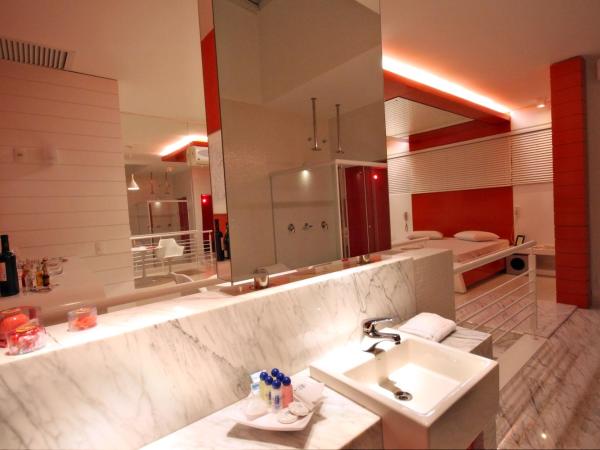 Motel Acqua (Adult Only) : photo 5 de la chambre chambre double supérieure