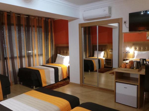 Dom João Glamour Hotel : photo 2 de la chambre chambre familiale