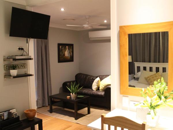 Paperbark Bed & Breakfast : photo 10 de la chambre chambre lit queen-size deluxe