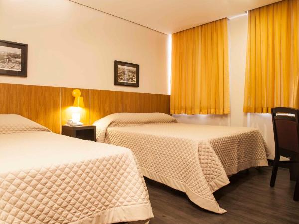 Hotel Grand Barão : photo 1 de la chambre chambre lits jumeaux
