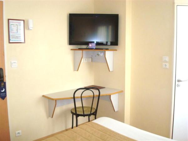 Hotel De Rosny : photo 4 de la chambre chambre double