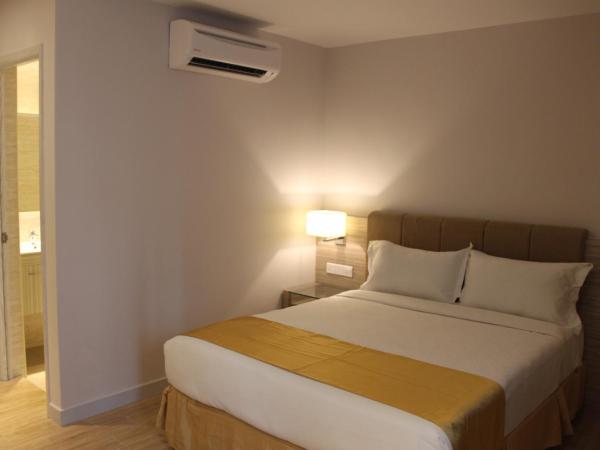 NU Hotel @ KL Sentral : photo 2 de la chambre chambre lit queen-size deluxe
