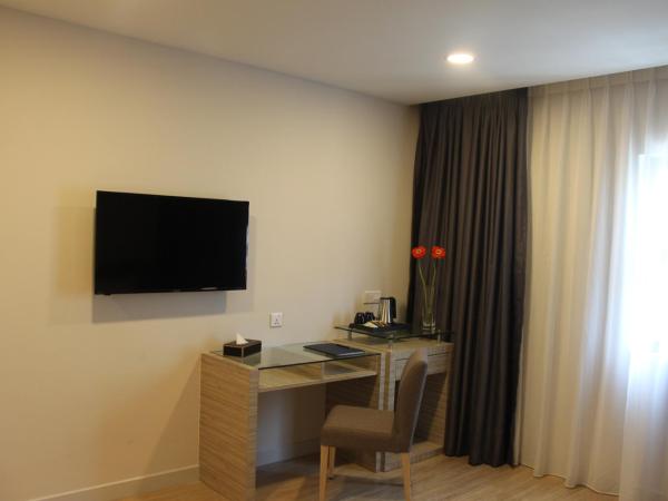 NU Hotel @ KL Sentral : photo 2 de la chambre chambre lits jumeaux deluxe