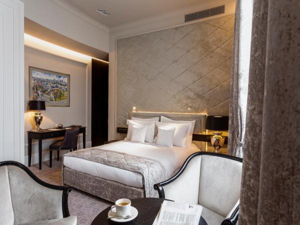 Hotel Bellotto : photo 4 de la chambre chambre lit king-size supérieure