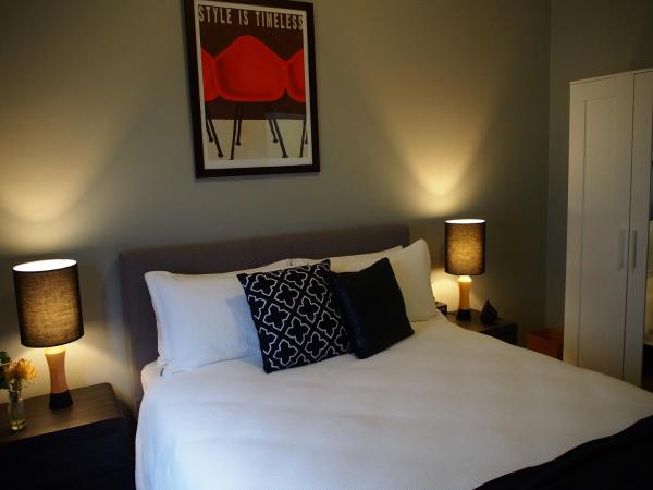 City Quarters on Brewer : photo 5 de la chambre chambre supérieure lit queen-size