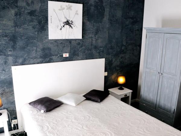 Logis Hotel du Midi : photo 9 de la chambre chambre double confort avec baignoire - vue sur cour