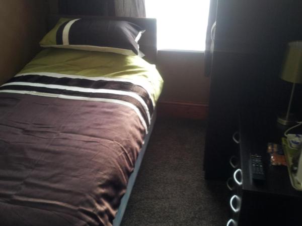 The Trentham Hotel : photo 4 de la chambre chambre simple avec salle de bains commune