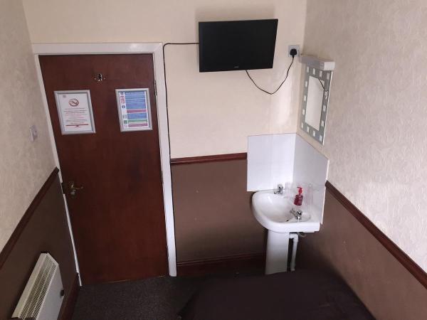 The Trentham Hotel : photo 1 de la chambre chambre simple avec salle de bains commune