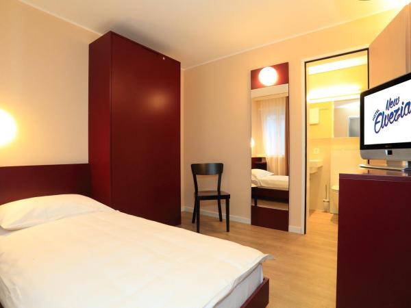 New Elvezia : photo 1 de la chambre chambre simple Économique avec lit d'appoint