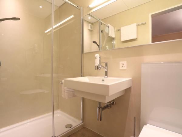 New Elvezia : photo 2 de la chambre chambre simple Économique avec lit d'appoint