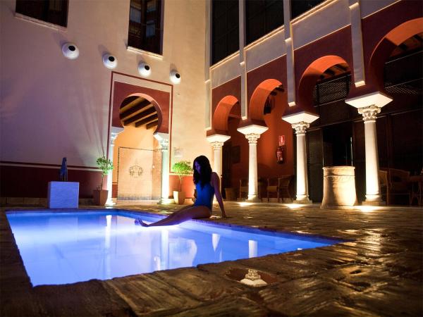 Hospederia Baños Arabes De Cordoba : photo 6 de la chambre chambre double supérieure avec accès au spa