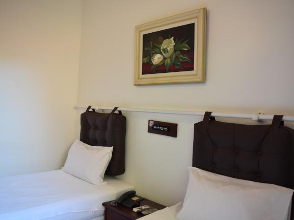 Hotel Pousada Encanto de Itapoan : photo 8 de la chambre chambre lits jumeaux