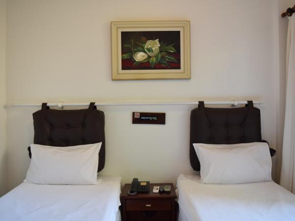 Hotel Pousada Encanto de Itapoan : photo 2 de la chambre chambre lits jumeaux