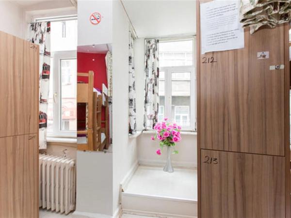 Taksim Hostel Green House Istanbul : photo 7 de la chambre lit dans dortoir pour femmes de 6 lits