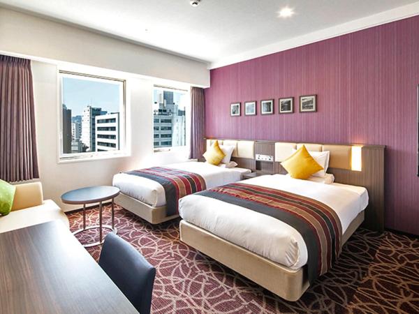 HOTEL MYSTAYS Ueno East : photo 4 de la chambre chambre lits jumeaux standard - non-fumeurs