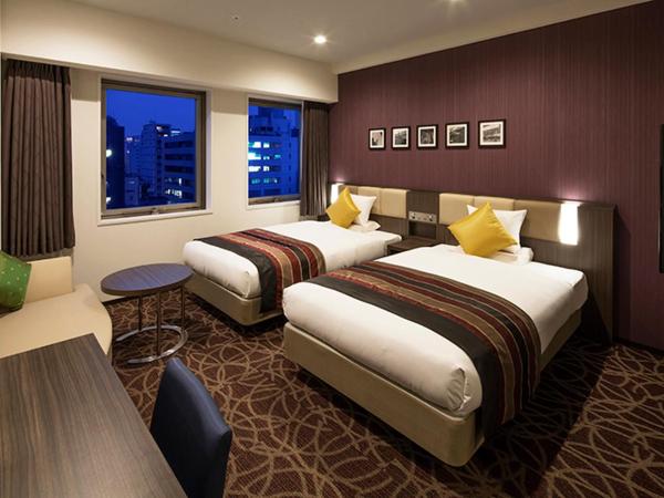 HOTEL MYSTAYS Ueno East : photo 5 de la chambre chambre lits jumeaux standard - non-fumeurs