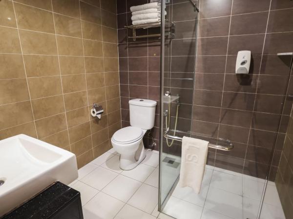 Eco Tree Hotel, Melaka : photo 1 de la chambre chambre lits jumeaux supérieure - sans fenêtre - aile nord