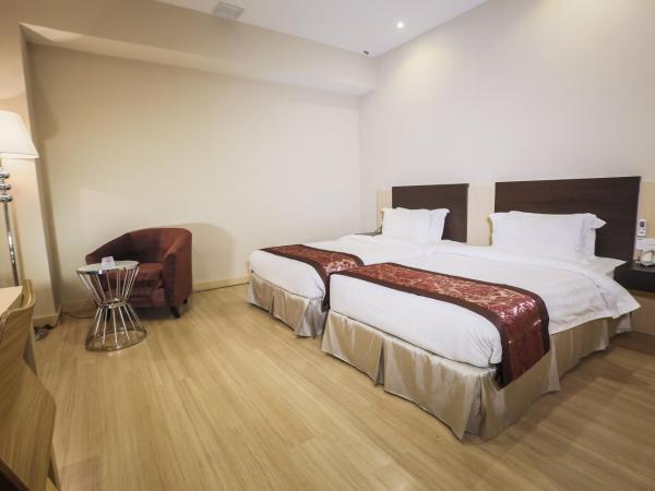Eco Tree Hotel, Melaka : photo 3 de la chambre chambre lits jumeaux supérieure - sans fenêtre - aile nord