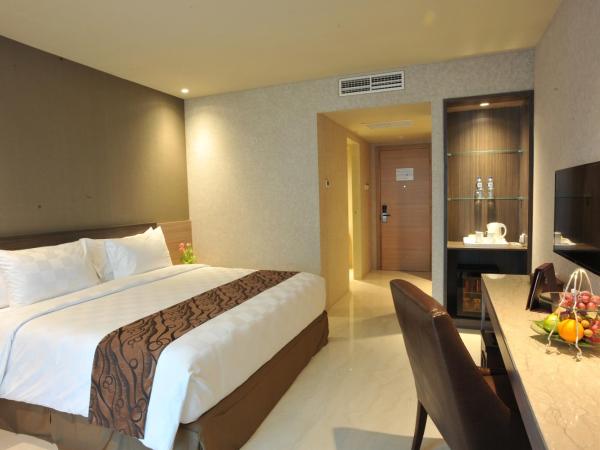 Aria Centra Surabaya : photo 1 de la chambre chambre lit king-size deluxe